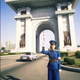 Image for article titled Meet The Ladies Of The Pyongyang Traffic Bureau